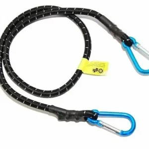 Compass 02221 - UPÍNAČ PRUŽNÝ 10 mm, KARABINA, 1x100 cm Nízká Cena