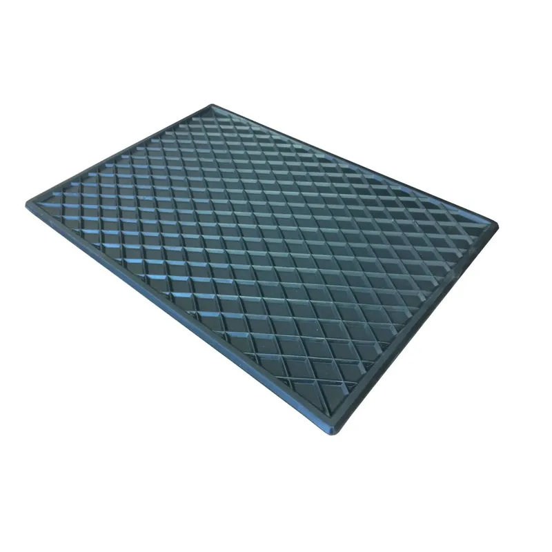 Petex 72020 - Gumová rohožka Vorman 430x300 (černá) Horká Nabídka