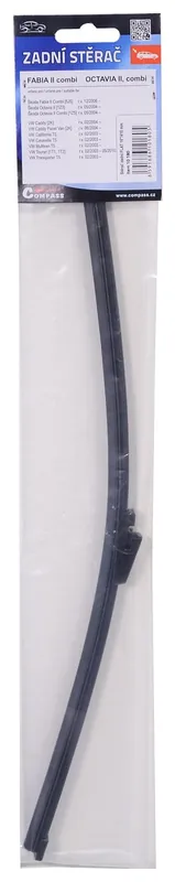 Compass 092-10180 - COMPASS zadní stěrač FLAT 410mm FAB (08-), OCT2 (04-) Výhodná Nabídka