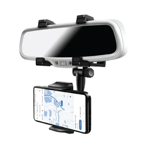 Amio 02612 - Držák telefonu na zpětné zrcátko HOLD-17 AMiO- Bezpečná Platba