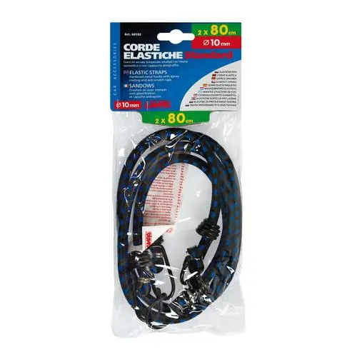 Pouze Dnes Kenwood 122-0102N - Pružný upínač pr.10mm, 2x80cm, 60192