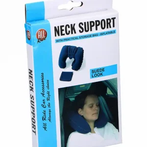 Akční Nabídka 5800673 - ALLRIDE Nafukovací polštářek za krk