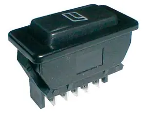 TIPA 02620004 - Přepínač kolébkový auto 20A/12VDC prosvětlený Bezpečná Platba