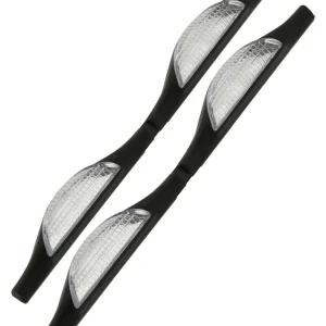 Akční Cena Compass 05211 - Chránič dveří bílý 2ks