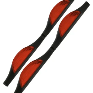 Compass 05212 - Chránič dveří červený 2ks Kup Teď