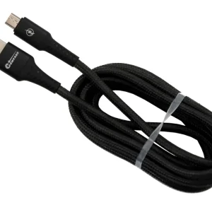 Cenová Bomba Compass 07706 - Datový a nabíjecí kabel SPEED USB-A / micro USB 480 Mb/s 1,5m