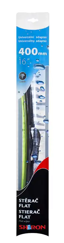 Odeslání Ihned Sheron 4815130 - Stěrač flat 400 mm