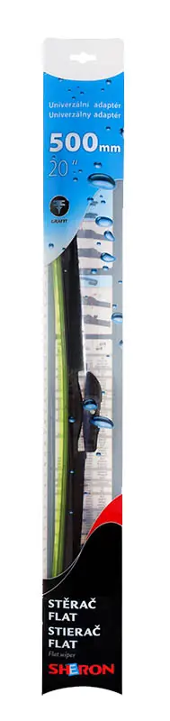 Omezená Nabídka Sheron 4815160 - Stěrač flat 500 mm
