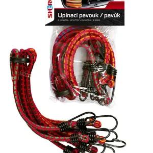 Vrácení Zdarma Sheron 6000160 - Pružný upínač PAVOUK 8 úchytů