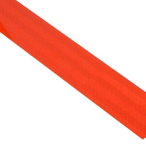 Compass 01540 - Samolepící páska reflexní 1m x 5cm červená Zlevněný