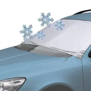 Oblíbený Compass 05957 - Clona FROST na čelní sklo 240 x 71cm