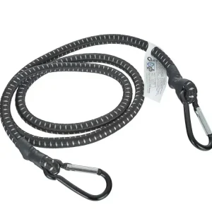 Časově Omezené GEKO G02342 - Guma upínací s karabinami 10mmx120cm