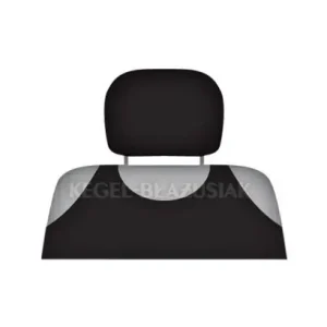 Sixtol KEG5-3002-253-4010 - Potah na opěrky hlavy, černý Kup Teď