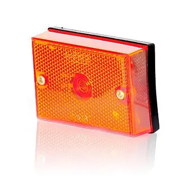 912-084 - Boční obrysové světlo s odrazkou, 12V (24V), W15 Vrácení Zdarma