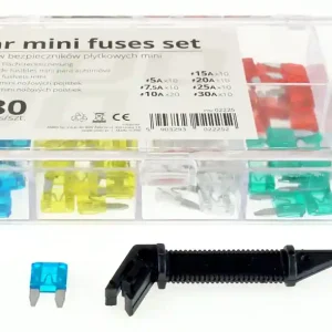 Doprava Zdarma Amio 02225A(MS24) - Autopojistky MINI pouzdro 80 ks MIX