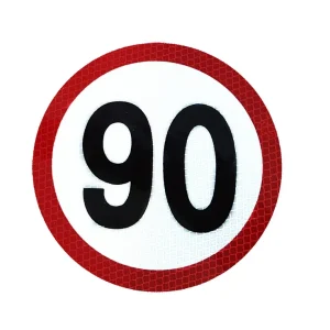 6621007 - Reflexní samolepka 90 km/h Objednat Nyní
