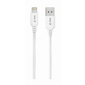 06444876 - Kabel iPEAX 90010112 USB/Lightning 1m White Novinka