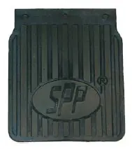 101-0301 - Zástěrky k vozíku gumové, 1 ks, 19x22,5cm SPP OPB-01 Originální