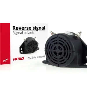 Sleva Amio 01730 - Signalizace cúvanial 12-36V 110 dB