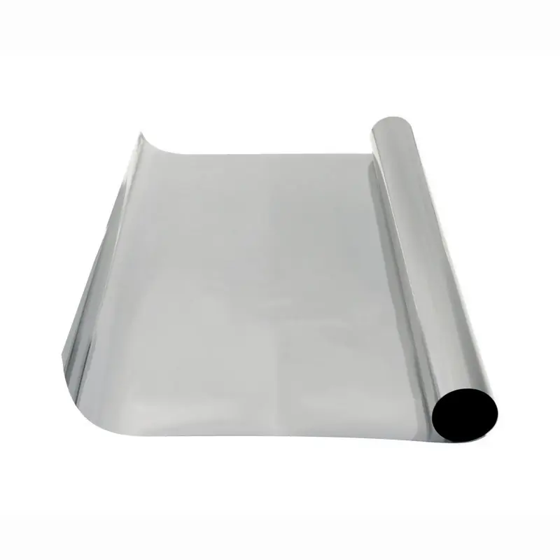 Compass 06156 - Folie protisluneční 50x300cm silver Doprava Zdarma