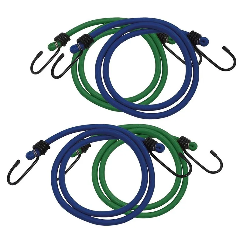 Nejlepší Volba Petex 43192100 - Upínač pružný s háky - sada 4ks