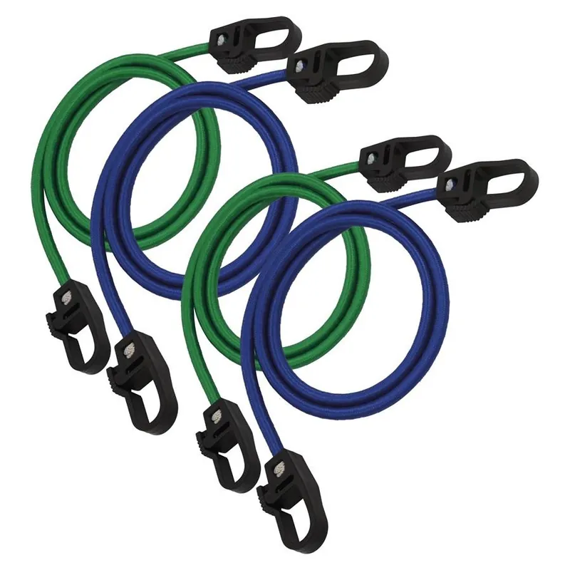 Petex 43192300 - Upínač pružný s plastovými oky - sada 2ks Nejlepší Cena