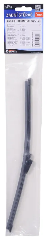 Kup Teď Compass 092-10179 - COMPASS zadní stěrač FLAT 340mm FAB 2/ROOMSTER