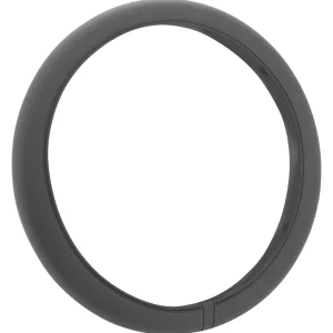 Compass 06408 - Potah volantu natahovací STRAIN černý Doprava Zdarma