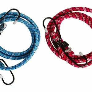 Extol EX96012 - Gumy upínací, balení 2ks, 120cm x O 10mm EXTOL-CRAFT Časově Omezené