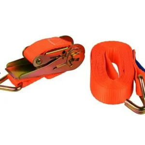 Značkový GEKO G02384 - Popruh upínací s ERGO ráčnou a hákem, 4m/1T/25mm