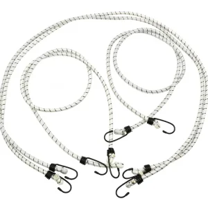 GEKO G02396 - Gumy upínací 4ks, 150cm x O10mm Finální Výprodej