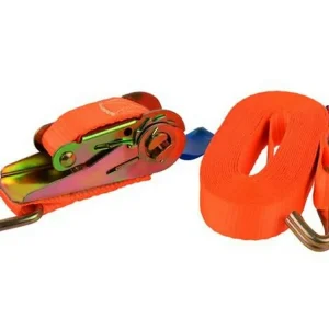 Sezónní Sleva GEKO G02385 - Pás upínací ráčnový s háky, 5m x 25mm, 1t