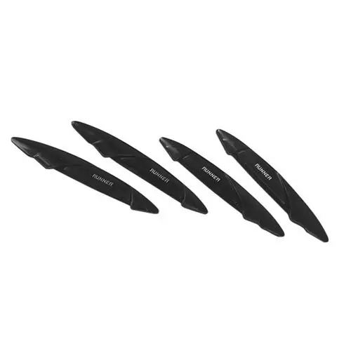 Kenwood 264-0408 - LAMPA Italy, Chránič dveří RUNNER, 4ks Akční Nabídka