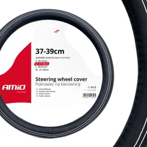 Ověřený Amio 01380 - Potah volantu SWC-15-M