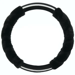 Časově Omezené Compass 31486 - Potah volantu DIAMOND černý