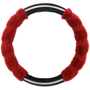 Compass 31487 - Potah volantu DIAMOND červený Top Prodej