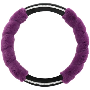 Compass 31488 - Potah volantu DIAMOND fialový Víkendová Akce