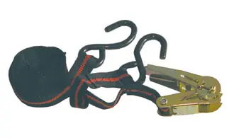 124-0101 - Upínací popruh s ráčnou a háky 5m/25mm, 20.049 Akční Cena