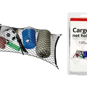 Amio 125-0211 - Síťka na uchycení zavazadel s úchyty 100x40 Koupit Online