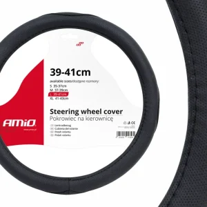 Amio 01366 - Potah volantu SWC-09-L Značkový