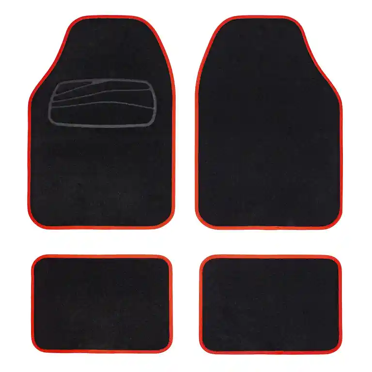 Tovární Cena Cappa 00227 - Koberce textilníNapoli Červená