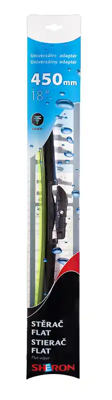 Sheron 4815140 - Stěrač flat 450 mm Dokud Zásoby Vydrží