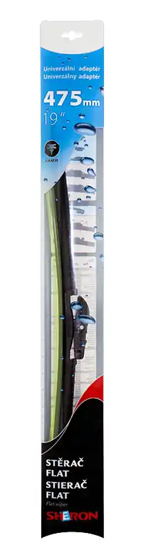 Zlevněný Sheron 4815150 - Stěrač flat 475 mm