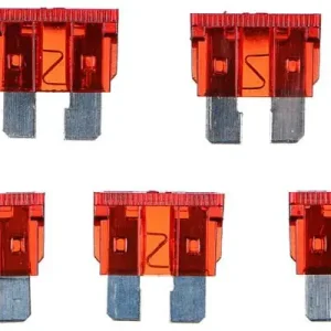 Sixtol SX1130 - Autopojistky 10 A, ploché nožové, sada 100 ks - SIXTOL Levný