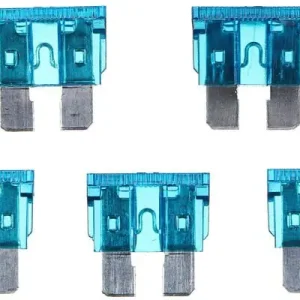 Nakupujte Hned Sixtol SX1131 - Autopojistky 15 A, ploché nožové, sada 100 ks - SIXTOL