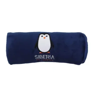 Autentický Cappa 03608 - Cestovní polštářek na pás SIBERIA modrý