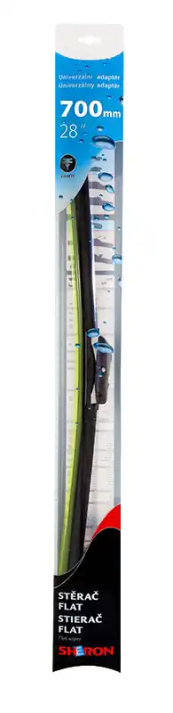 Sheron 4815210 - Stěrač flat 700 mm Aktuální