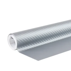 Objednat Nyní Amio 02600 - Karbonová fólie stříbrná 3D 30cm x 150cm AMiO-