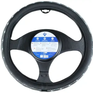 Cappa 03492 - Potah volantu FZ0169 37-39cm černo/šedý Nová Kolekce