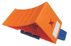 336-0113 - Klín pod kolo s držákem KL-02 Oblíbený